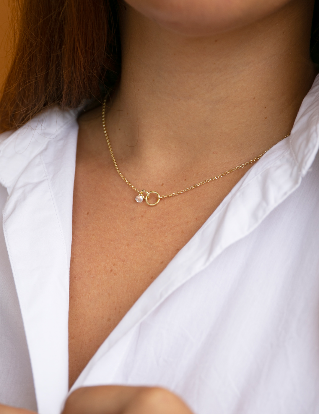 Collana Cerchi Intrecciati