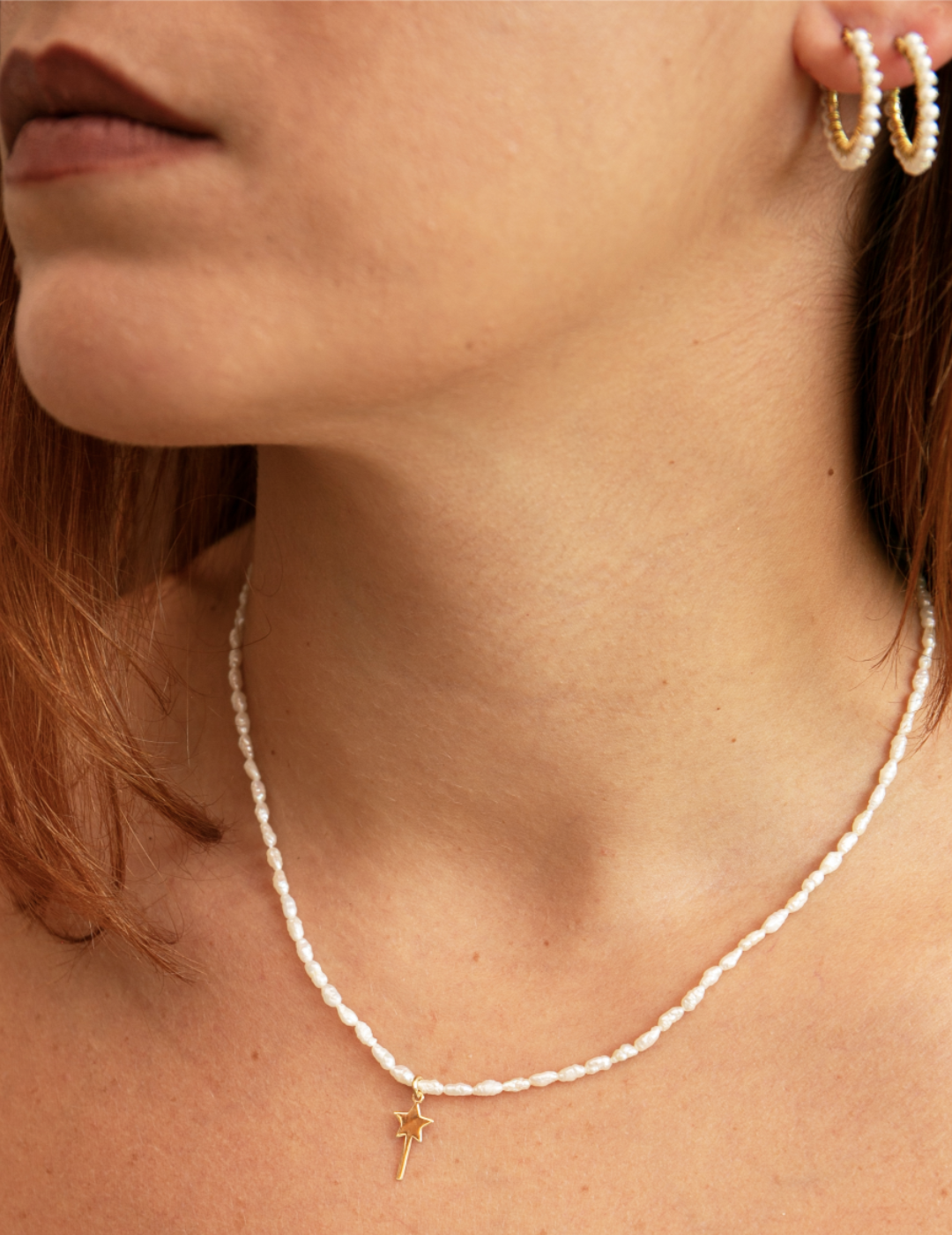 Collana Perline Bacchetta Magica