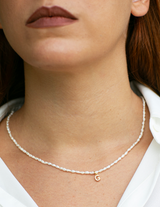 Collana Perline Iniziale