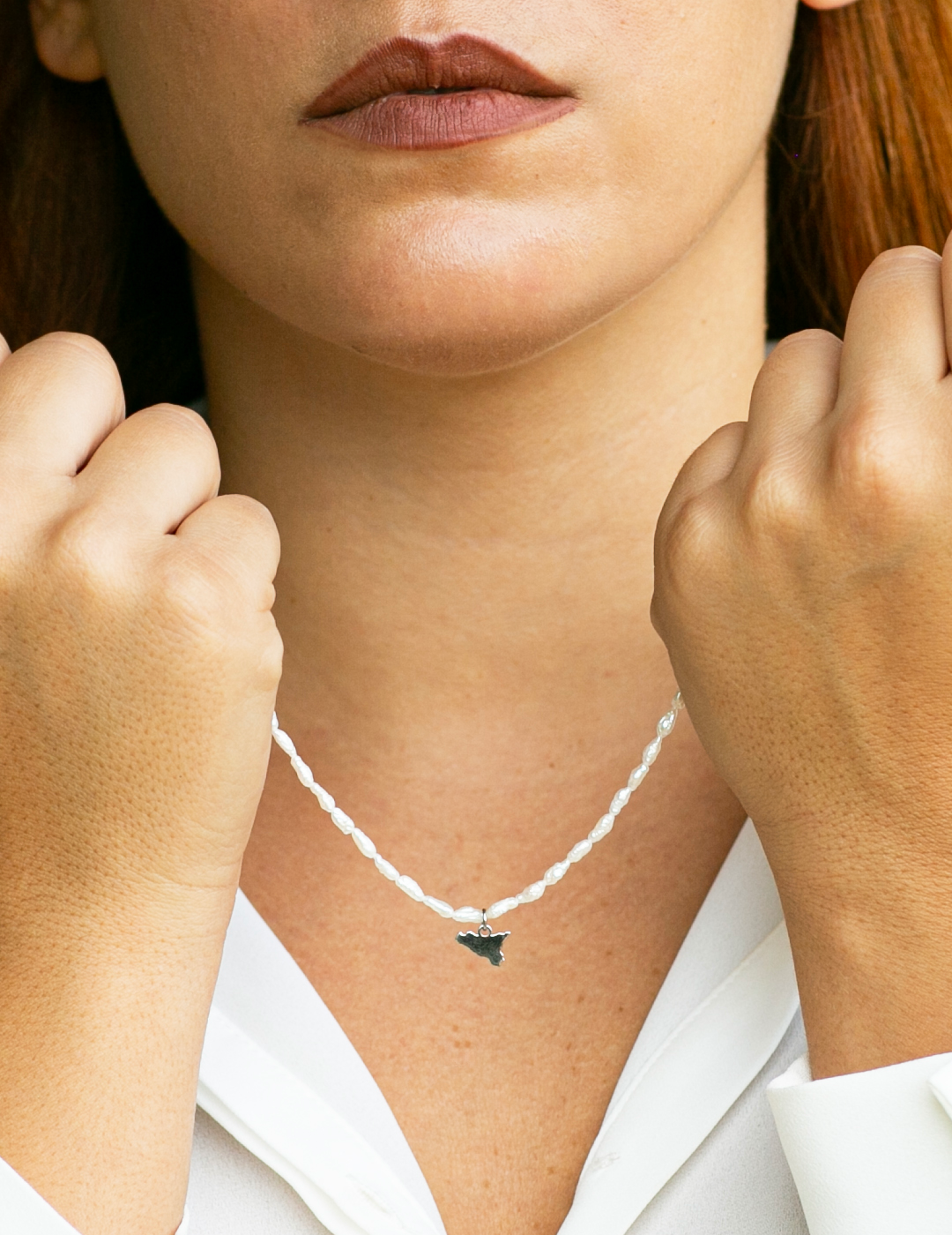 Collana Perline Sicilia