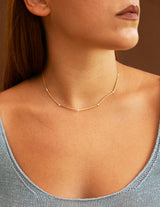 Collana Semi Rigida Perline