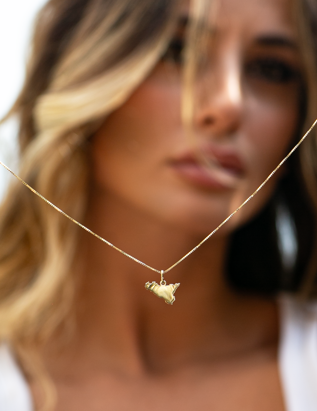 Collana Ciondolo Sicilia