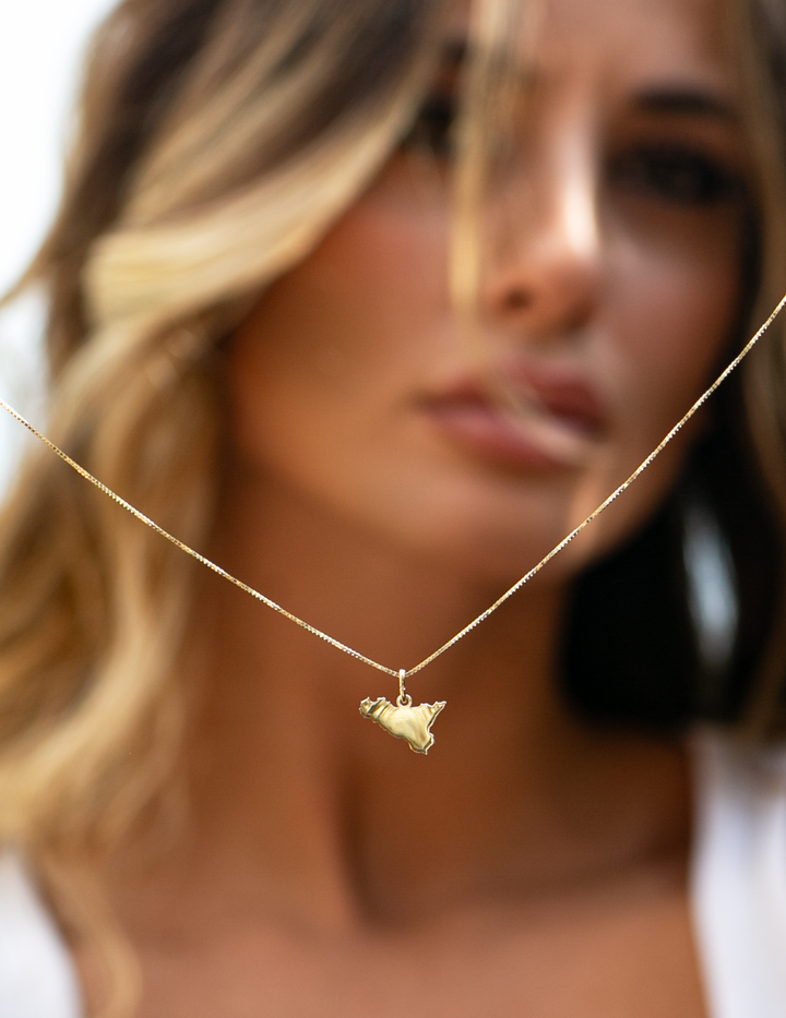 Collana Ciondolo Sicilia