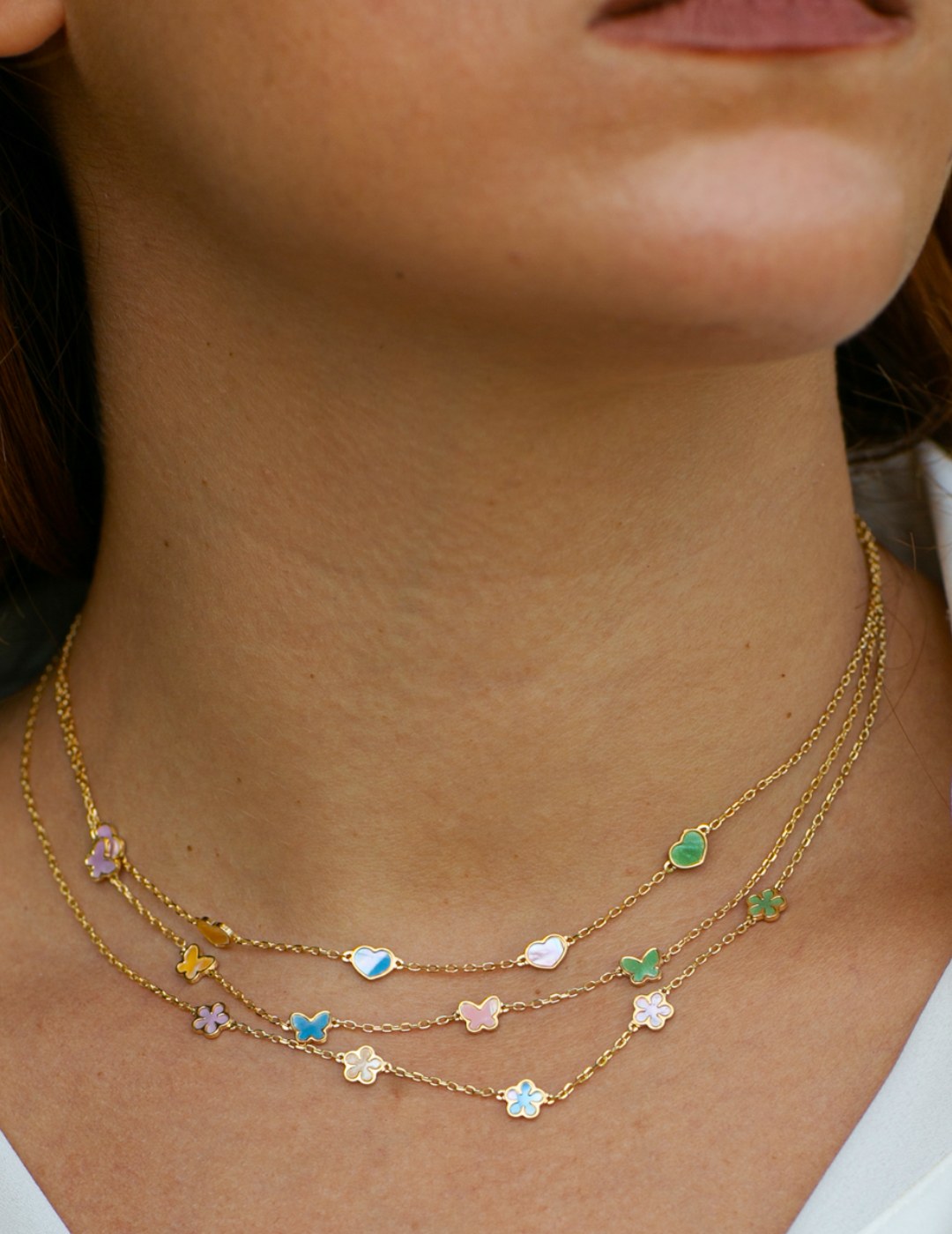 Collana Icone Smaltate