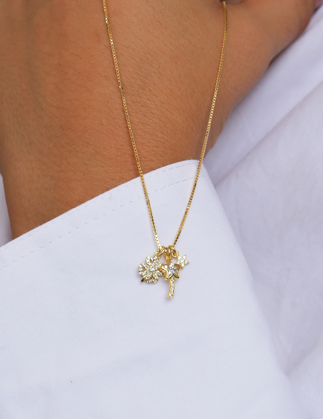 Collana Lucky Magic Charms