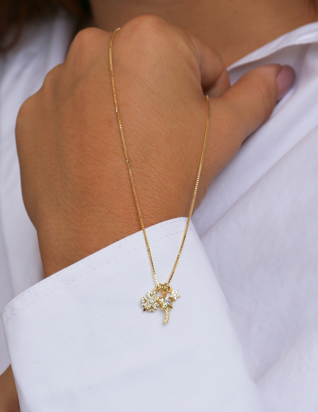 Collana Lucky Magic Charms