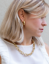 Collana Girocollo Lilium Ottone Dorato